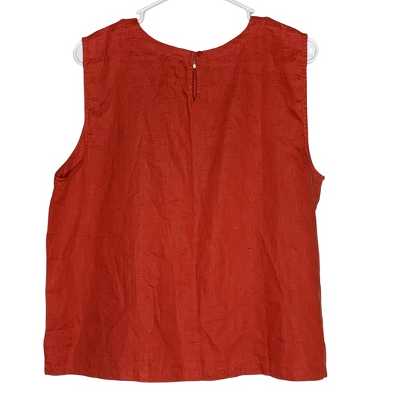 Eileen Fisher Organic Linen Top - Picture 2 of 5